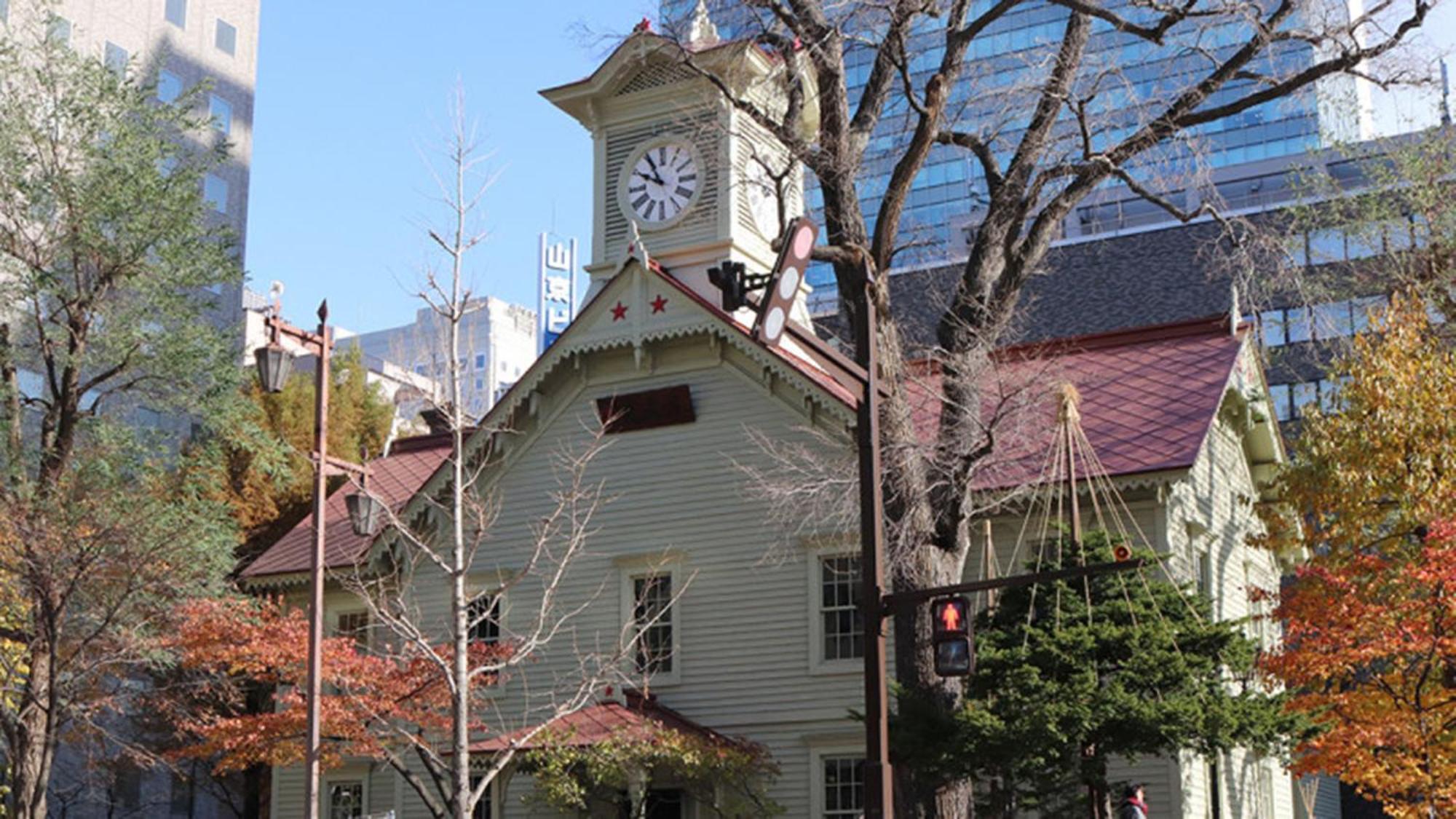 Toyoko Inn Hokkaido Sapporo-Eki Nishi-Guchi Hokudai Mae Bagian luar foto